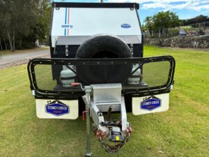 2021 Stoney Creek Scout 14 Gen 2 | Front | Find My Van | Caravan Broker | Caravan for Sale in QLD Australia