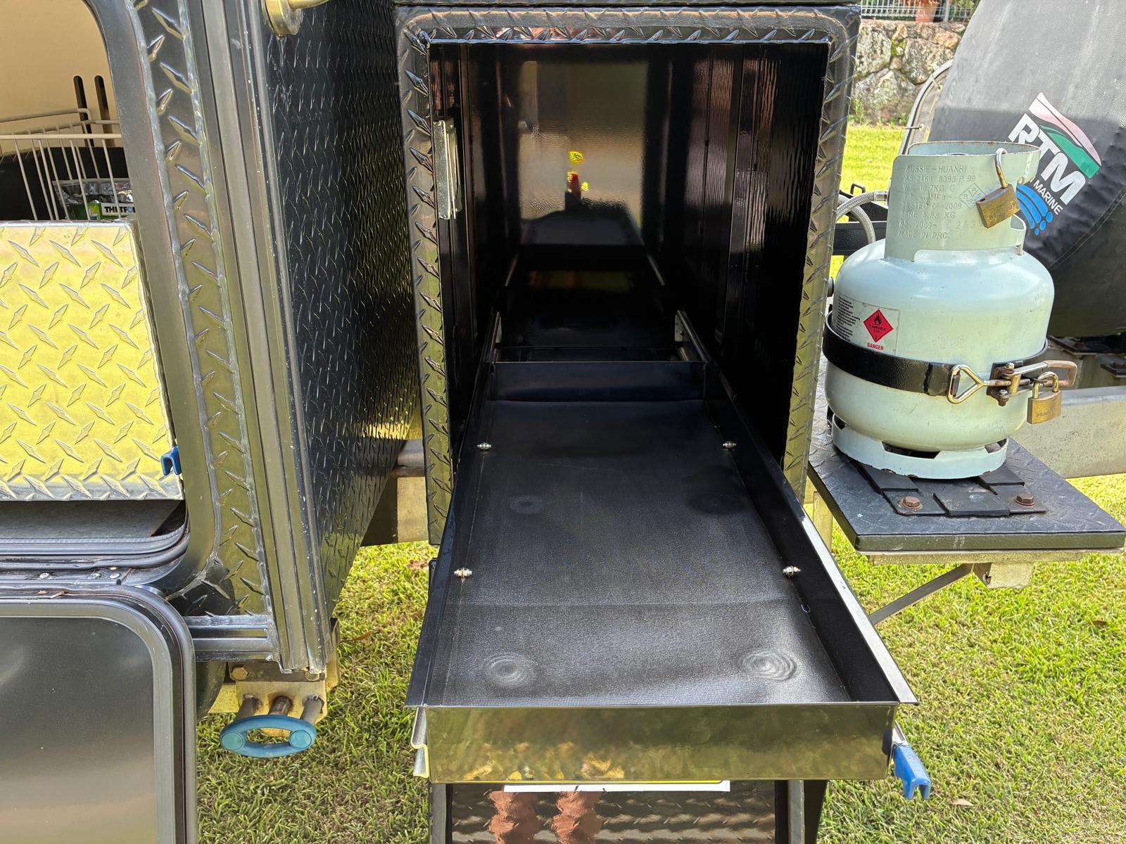 2021 Stoney Creek Scout 14 Gen 2 | Gas Tank and Boot Storage 2 | Find My Van | Caravan Broker | Caravan for Sale in QLD Australia