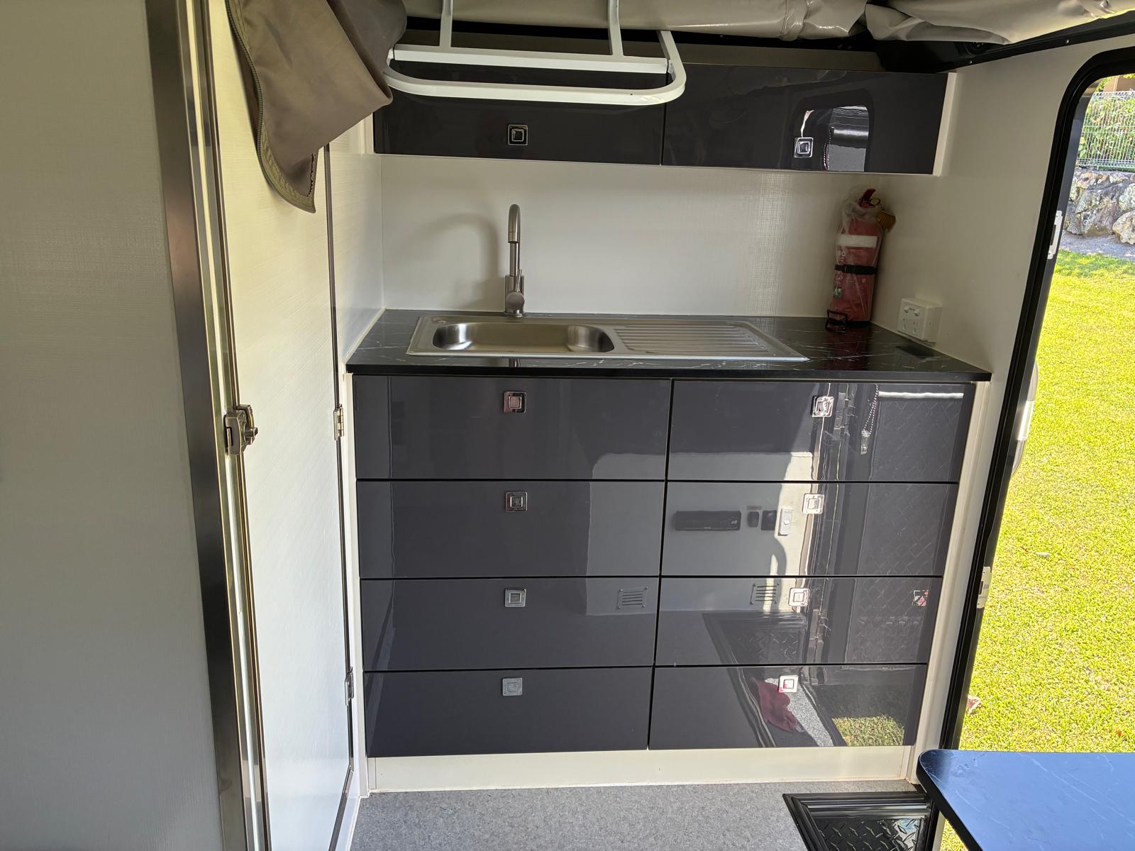 2021 Stoney Creek Scout 14 Gen 2 | Indoor Sink | Find My Van | Caravan Broker | Caravan for Sale in QLD Australia