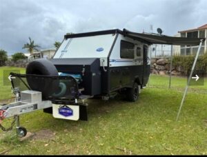 2021 Stoney Creek Scout 14 Gen 2 | With Awning | Find My Van | Caravan Broker | Caravan for Sale in QLD Australia