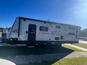 2023 Jayco Base Station | Cover 2 | Find My Van | Caravan Broker | Caravan for sale VIC Australia