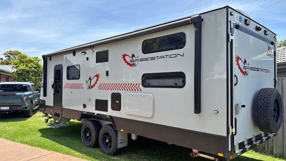 2023 Jayco Base Station | Cover Photo | Find My Van | Caravan Broker | Caravan for sale VIC Australia
