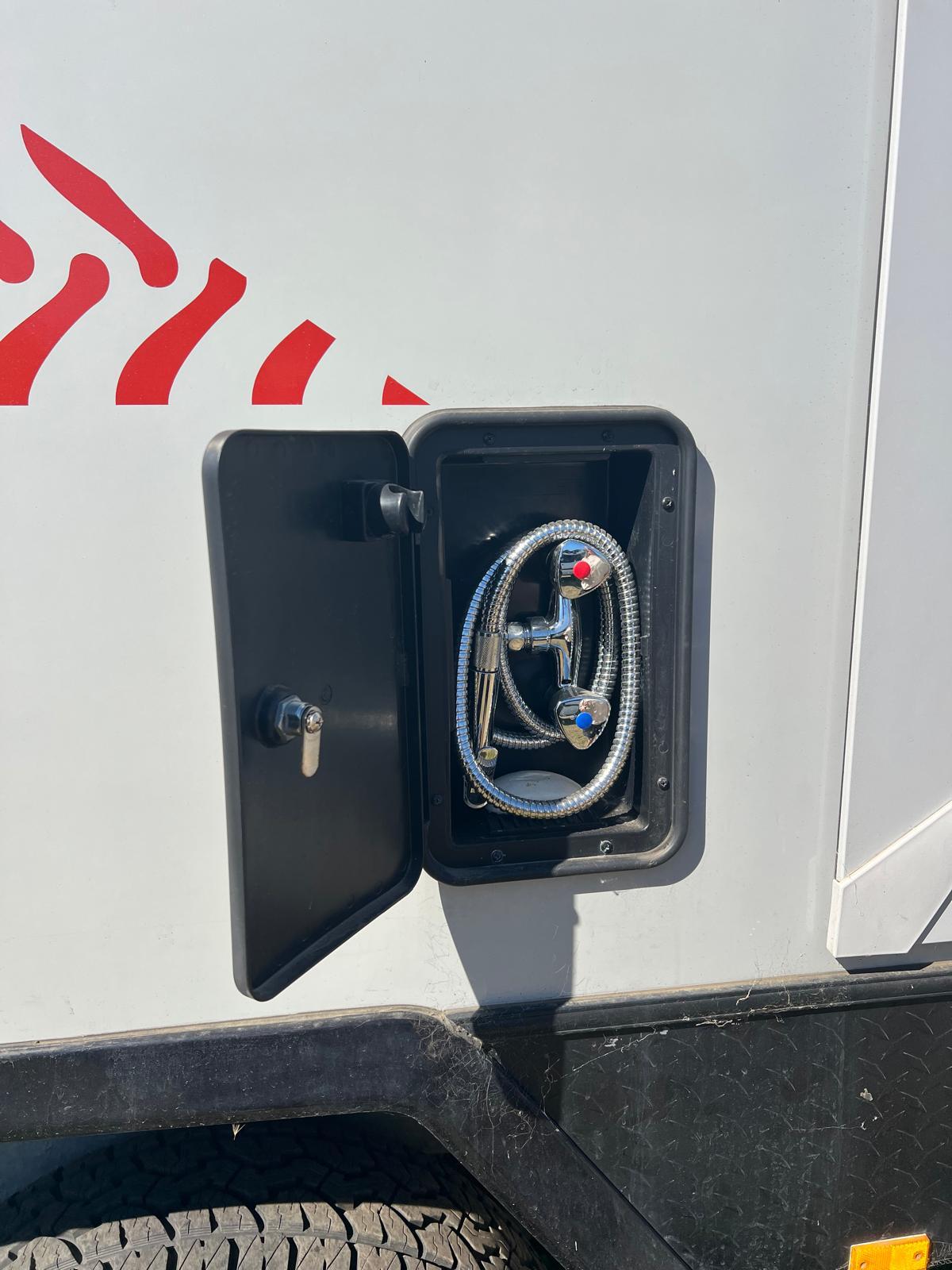 2023 Jayco Base Station | External Shower | Find My Van | Caravan Broker | Caravan for sale VIC Australia
