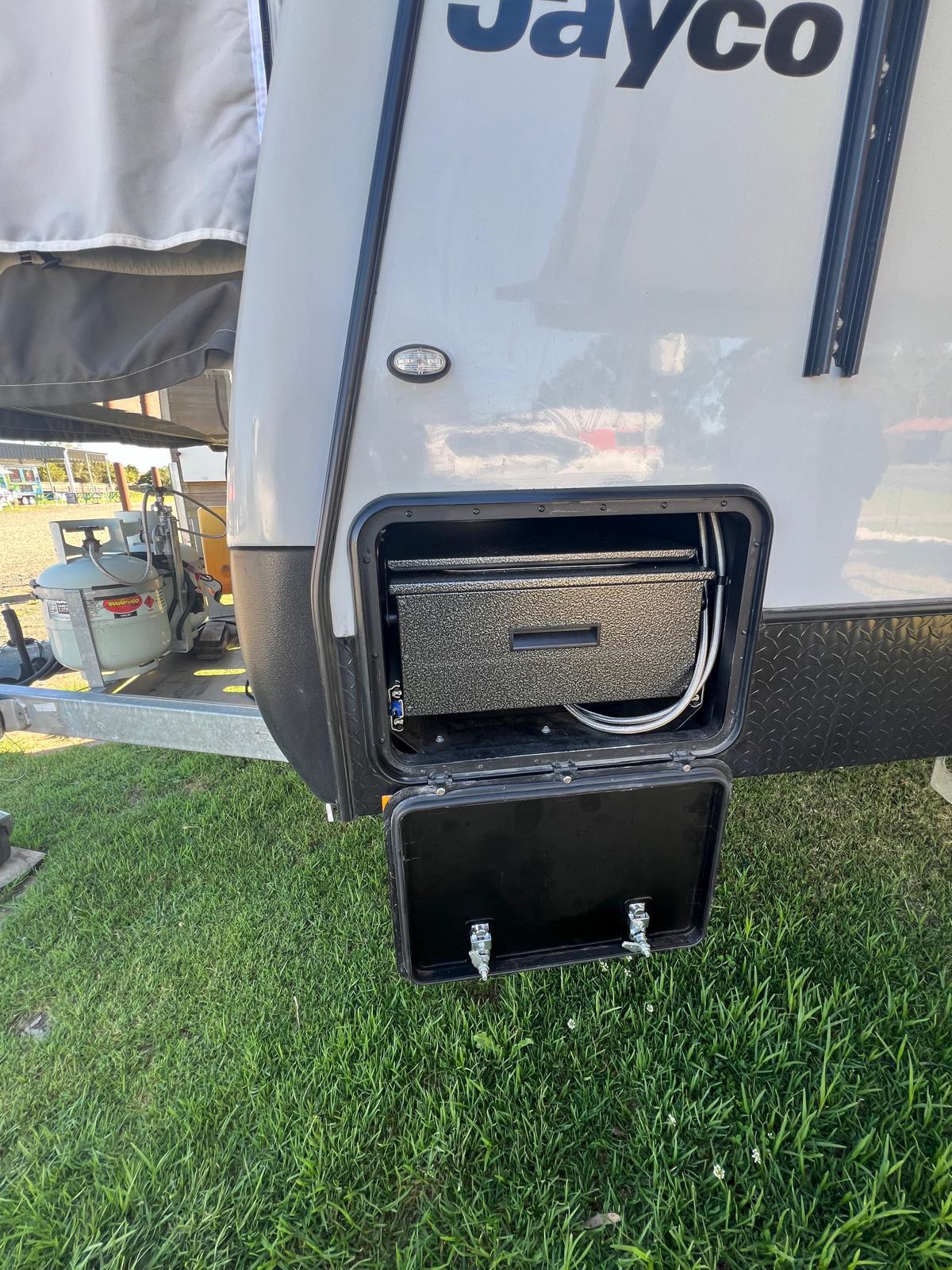 2023 Jayco Base Station | External Storage | Find My Van | Caravan Broker | Caravan for sale VIC Australia