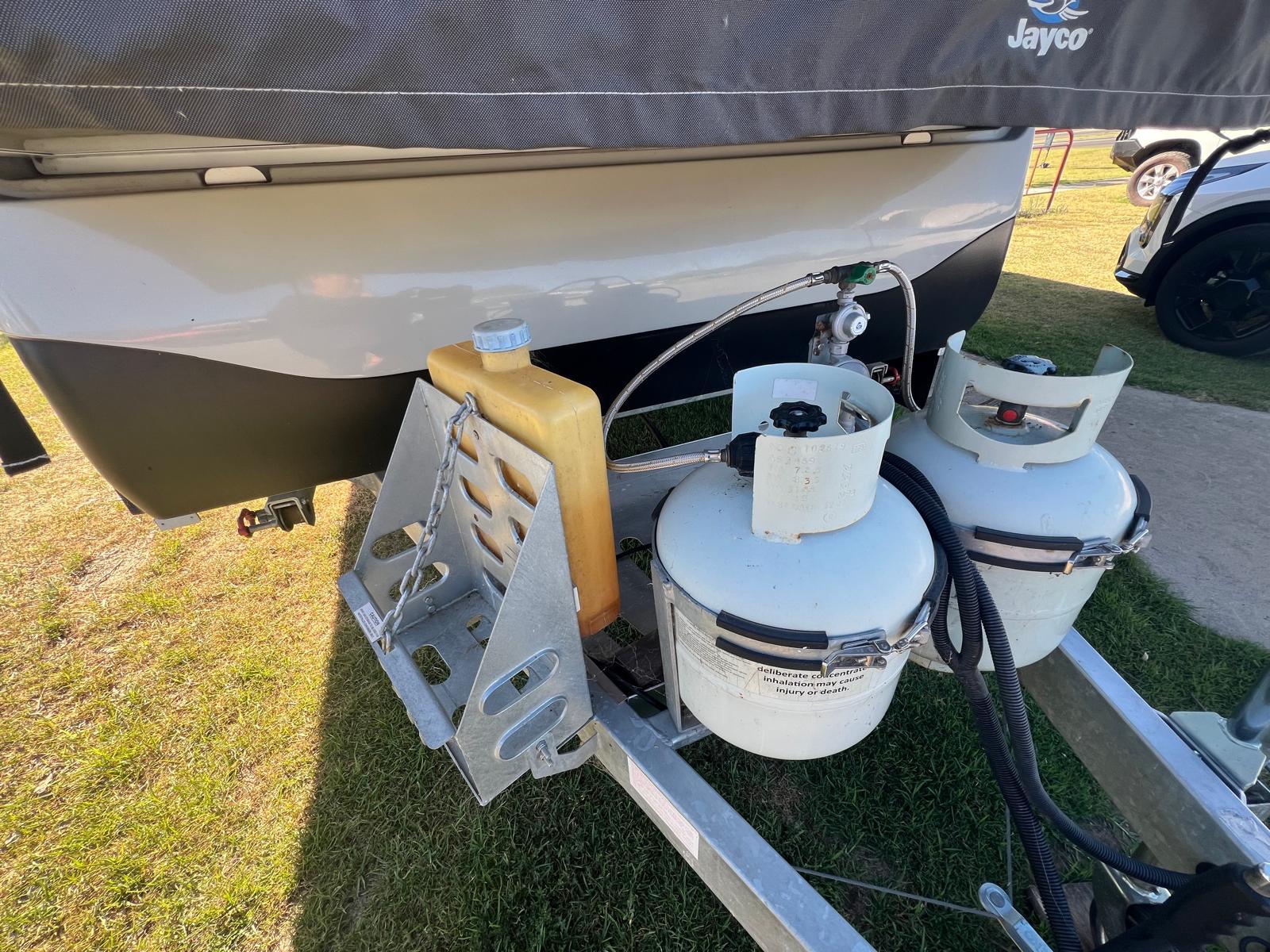 2023 Jayco Base Station | Gas Tanks | Find My Van | Caravan Broker | Caravan for sale VIC Australia