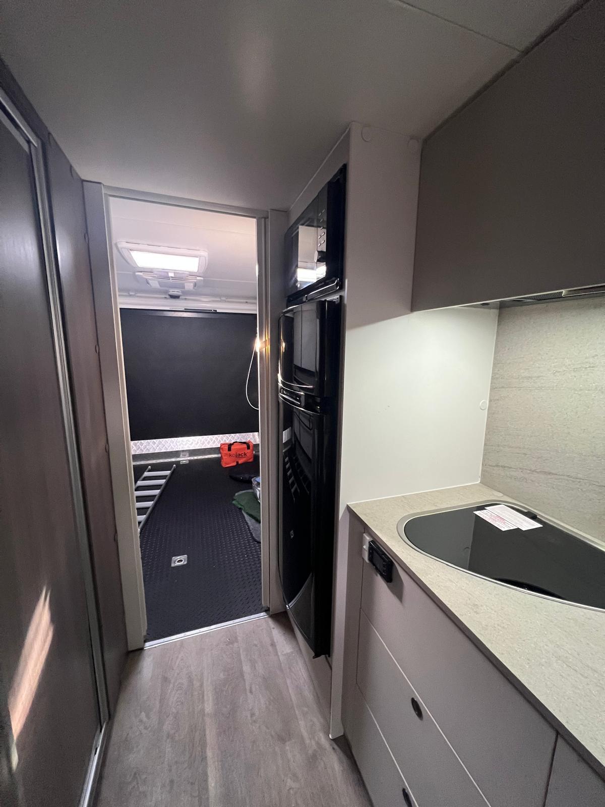 2023 Jayco Base Station | Hallway to Quad Bunks | Find My Van | Caravan Broker | Caravan for sale VIC Australia