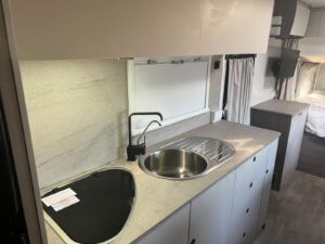 2023 Jayco Base Station | Kitchen 2 | Find My Van | Caravan Broker | Caravan for sale VIC Australia