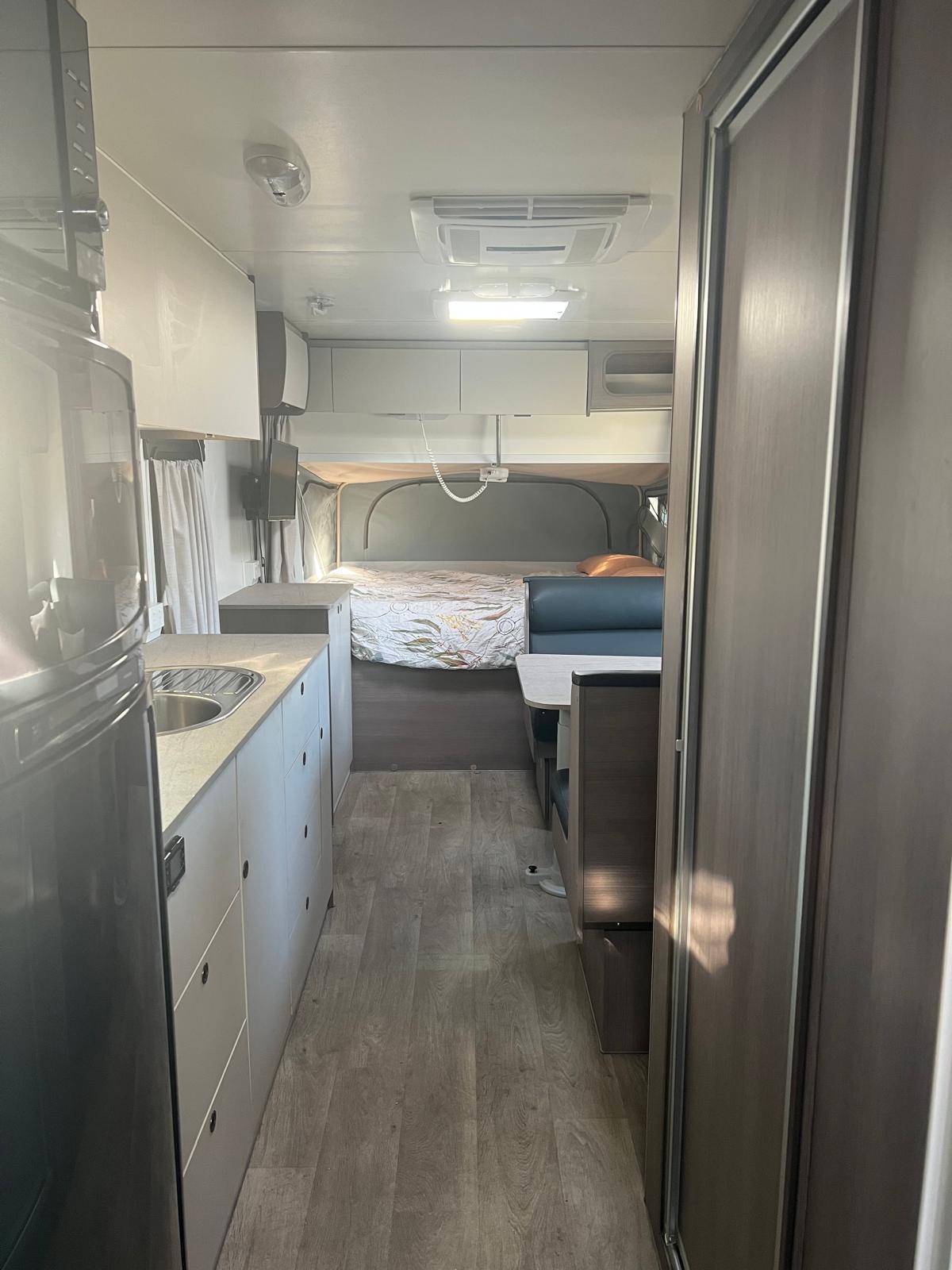 2023 Jayco Base Station | Long View to Bed | Find My Van | Caravan Broker | Caravan for sale VIC Australia