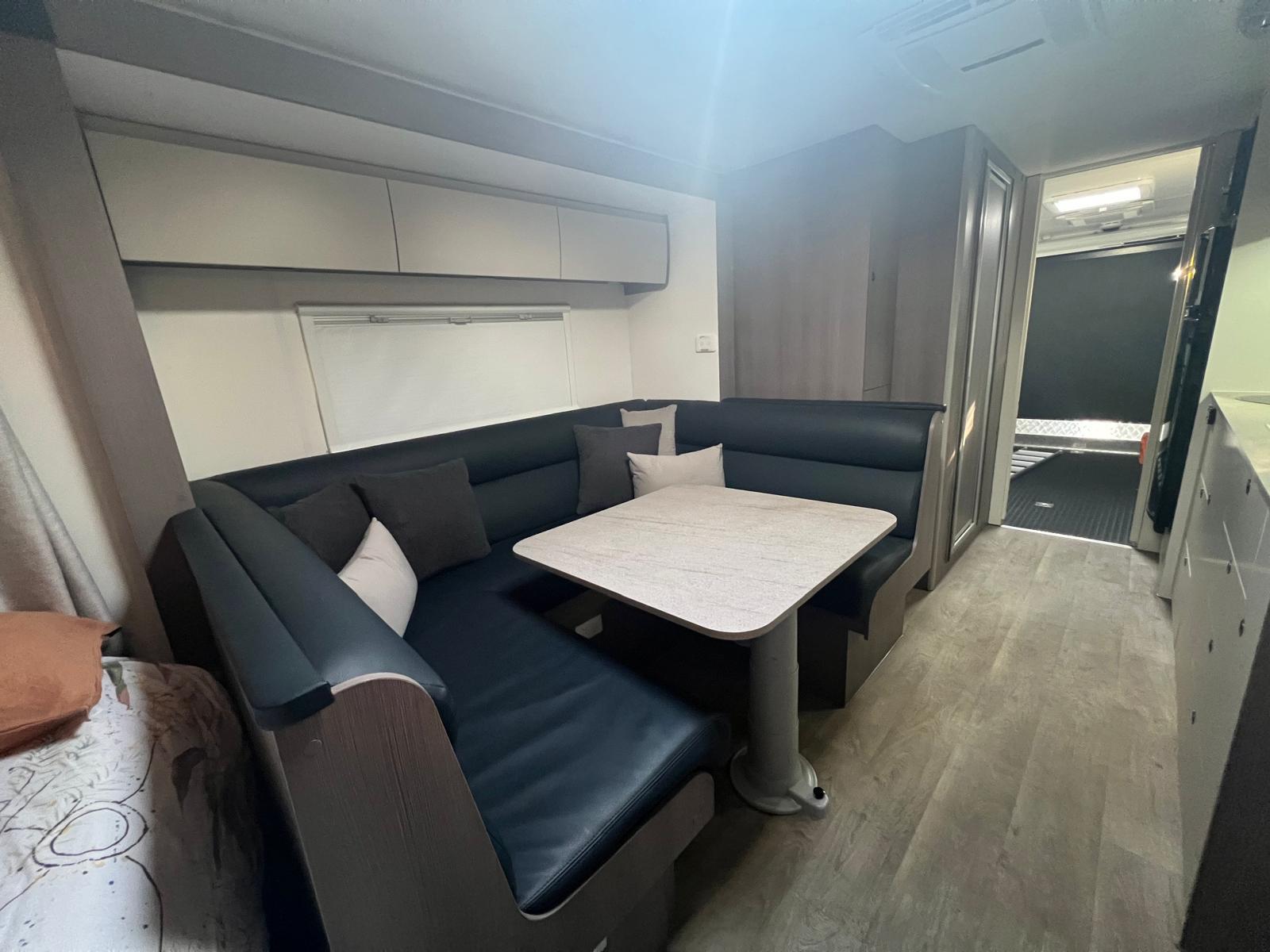 2023 Jayco Base Station | Lounge | Find My Van | Caravan Broker | Caravan for sale VIC Australia