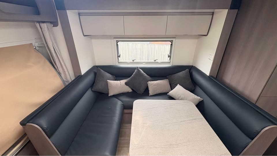 2023 Jayco Base Station | Lounge | Find My Van | Caravan Broker | Caravan for sale VIC Australia