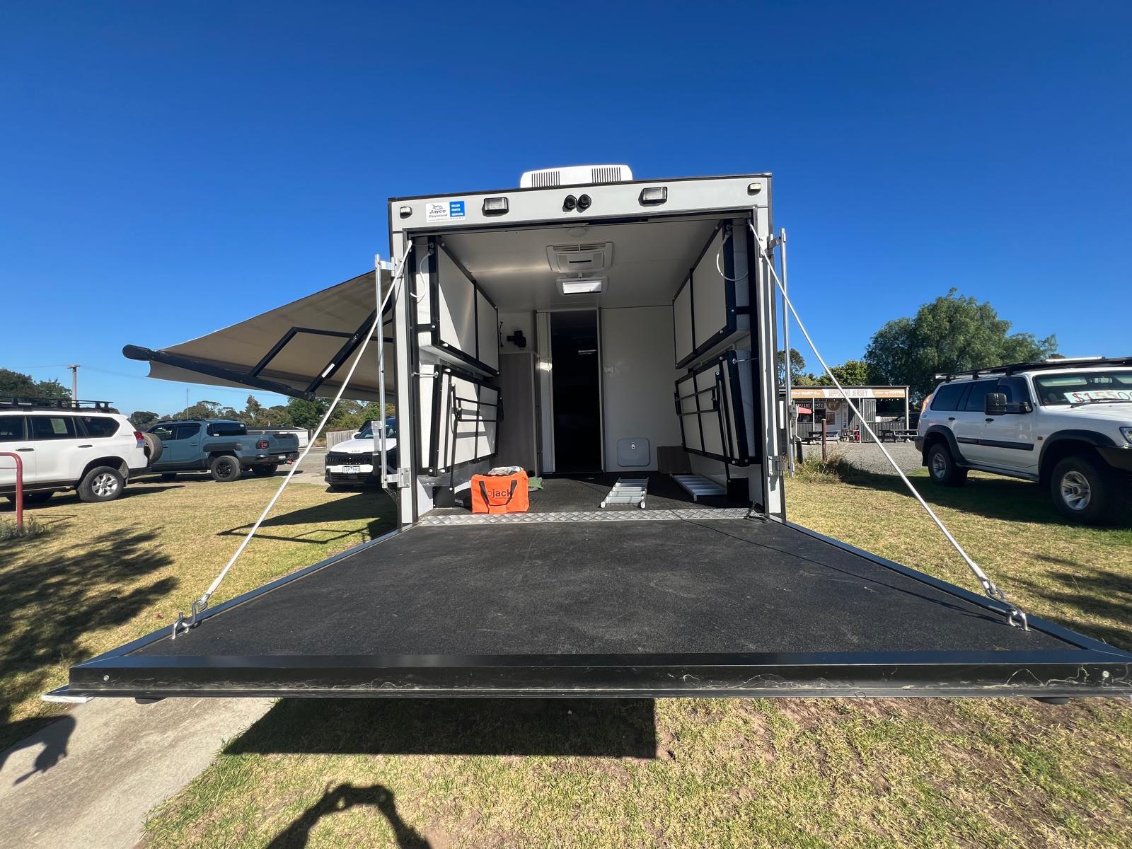 2023 Jayco Base Station | Opened Back | Find My Van | Caravan Broker | Caravan for sale VIC Australia