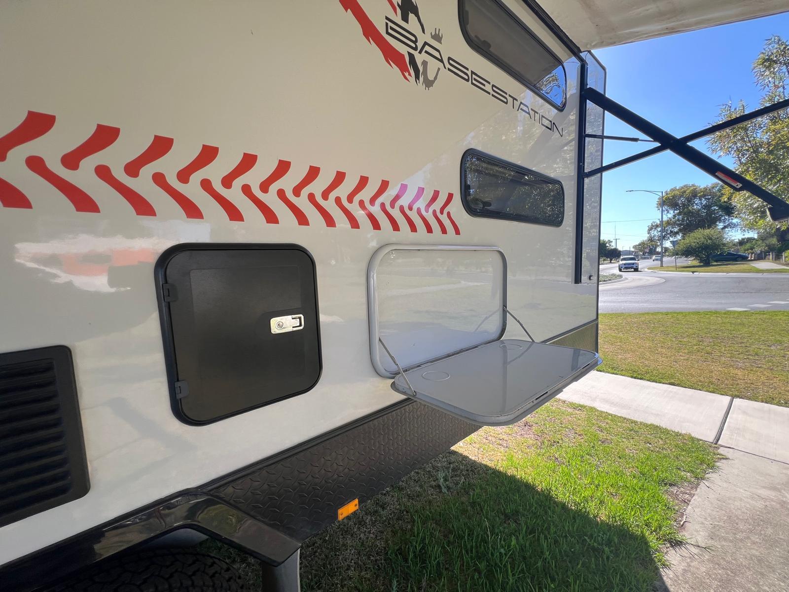 2023 Jayco Base Station | Picnic Table | Find My Van | Caravan Broker | Caravan for sale VIC Australia
