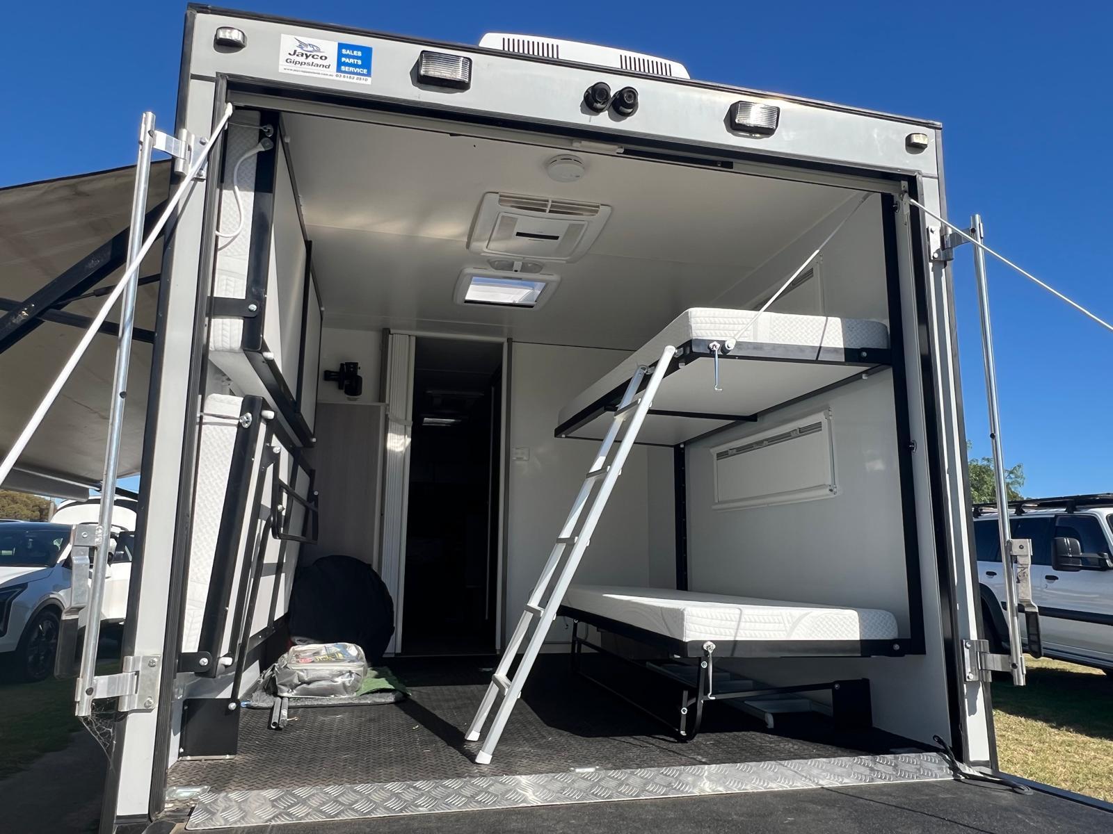 2023 Jayco Base Station | Room from Back | Find My Van | Caravan Broker | Caravan for sale VIC Australia