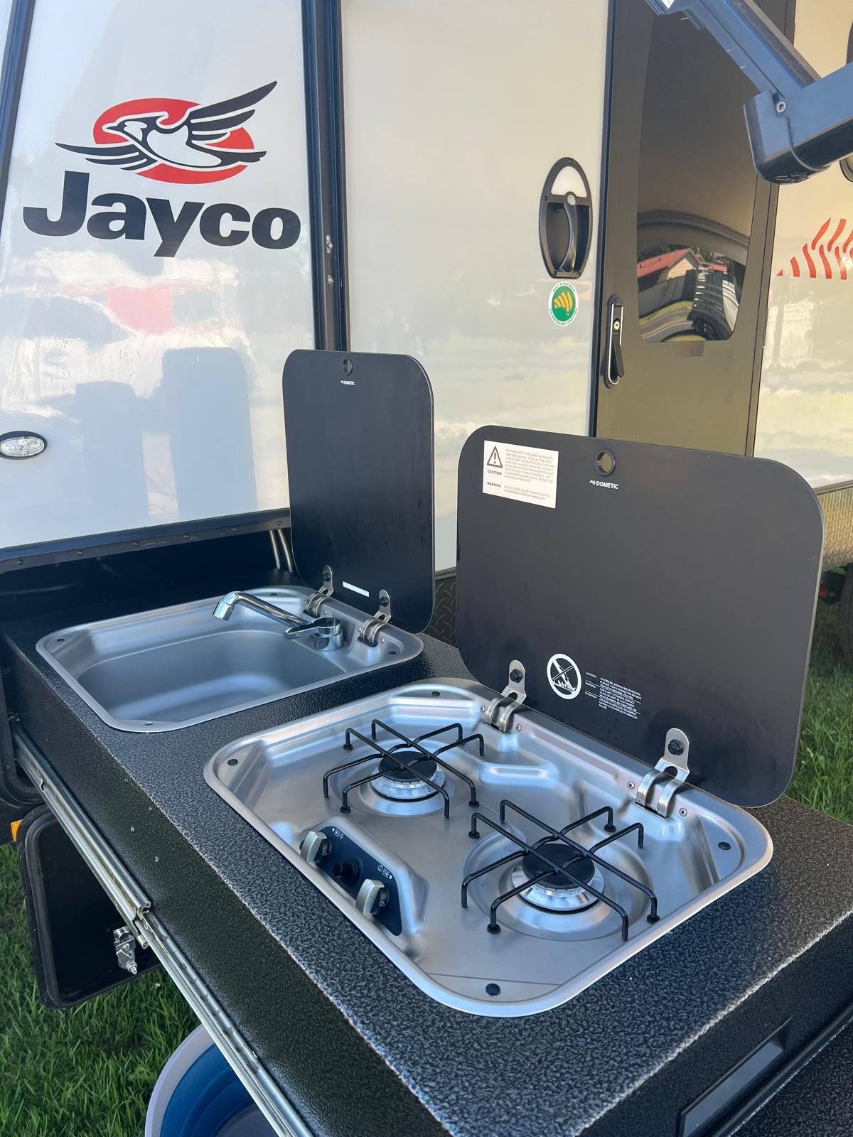 2023 Jayco Base Station | Slideout External Kitchen | Find My Van | Caravan Broker | Caravan for sale VIC Australia