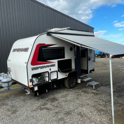 2024 Crusader Esperance CRV 2 Berths On road