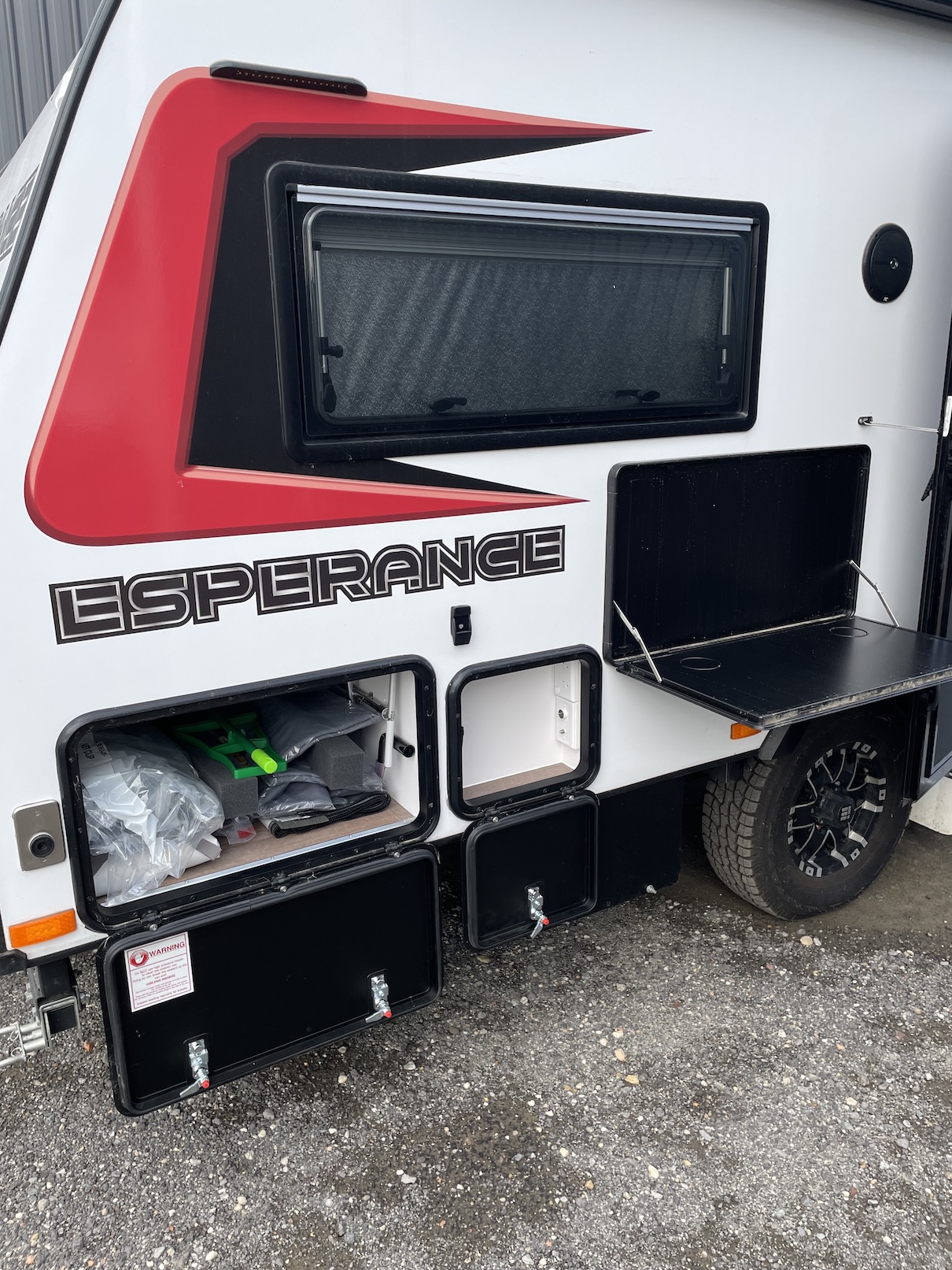 2024 Crusader Esperance CRV | Boot Storage | Find My Van | Caravan Broker | Caravan for sale in VIC Australia