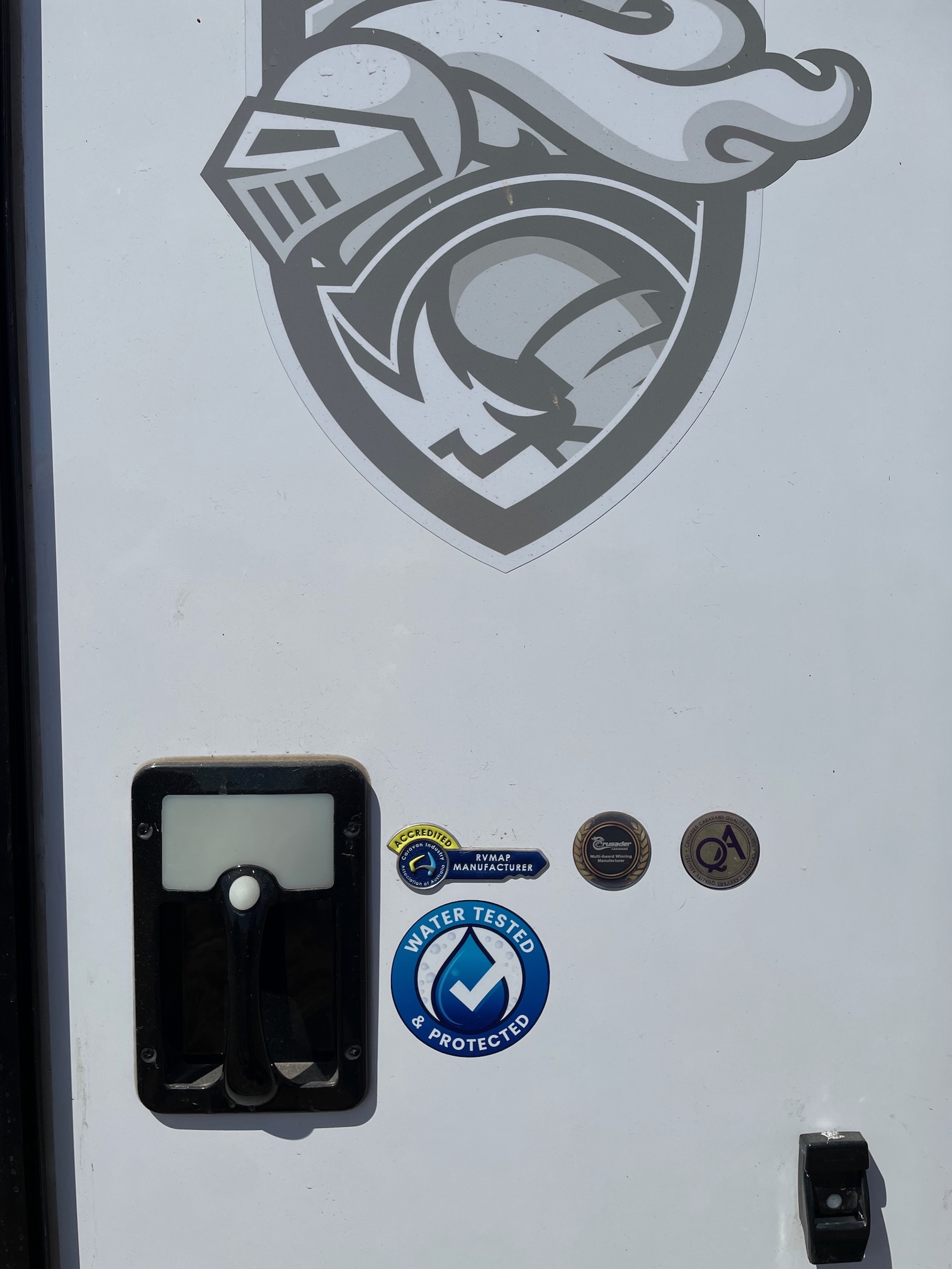 2024 Crusader Esperance CRV | Controls | Find My Van | Caravan Broker | Caravan for sale in VIC Australia