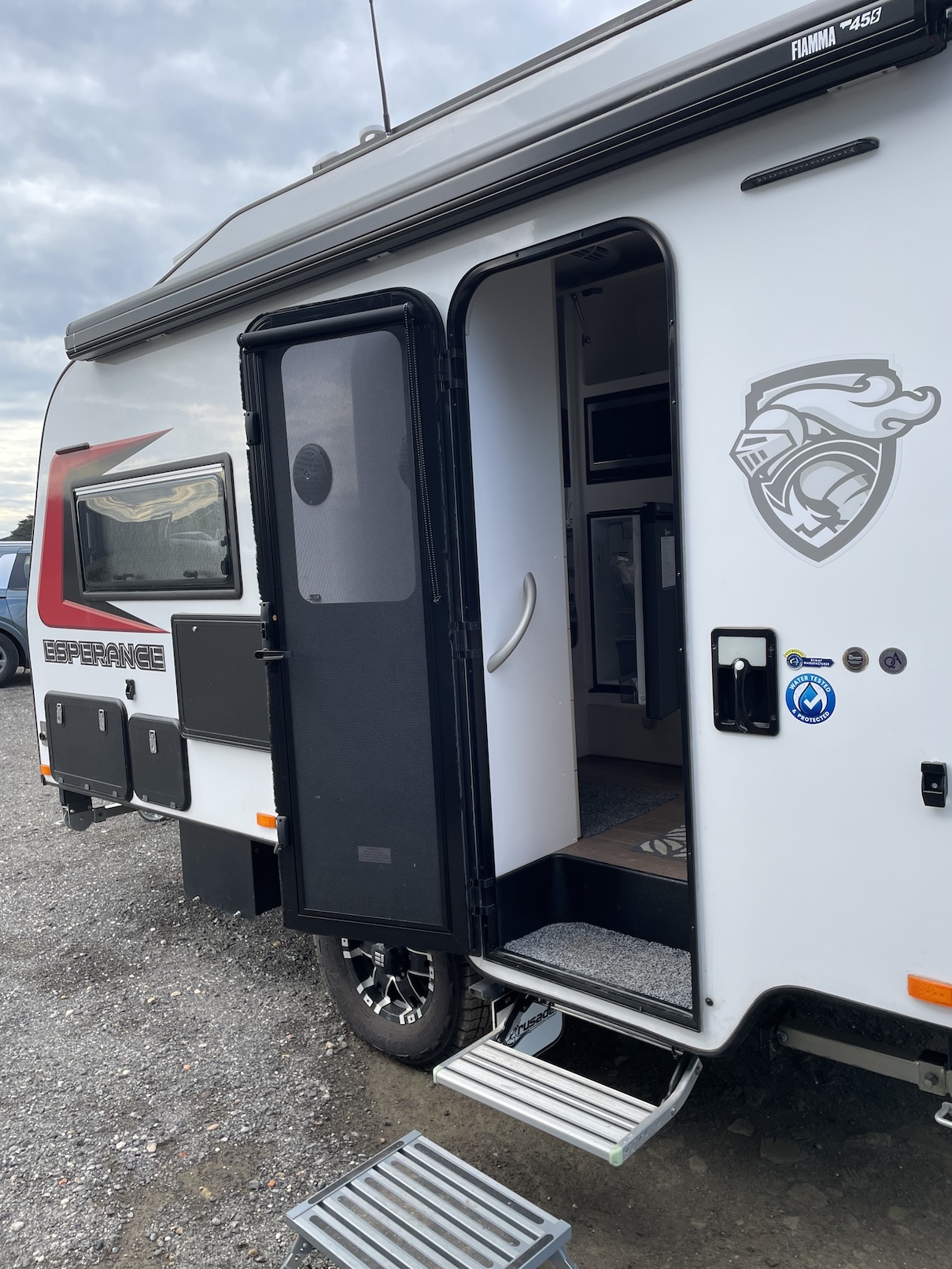 2024 Crusader Esperance CRV | Entry Way | Find My Van | Caravan Broker | Caravan for sale in VIC Australia