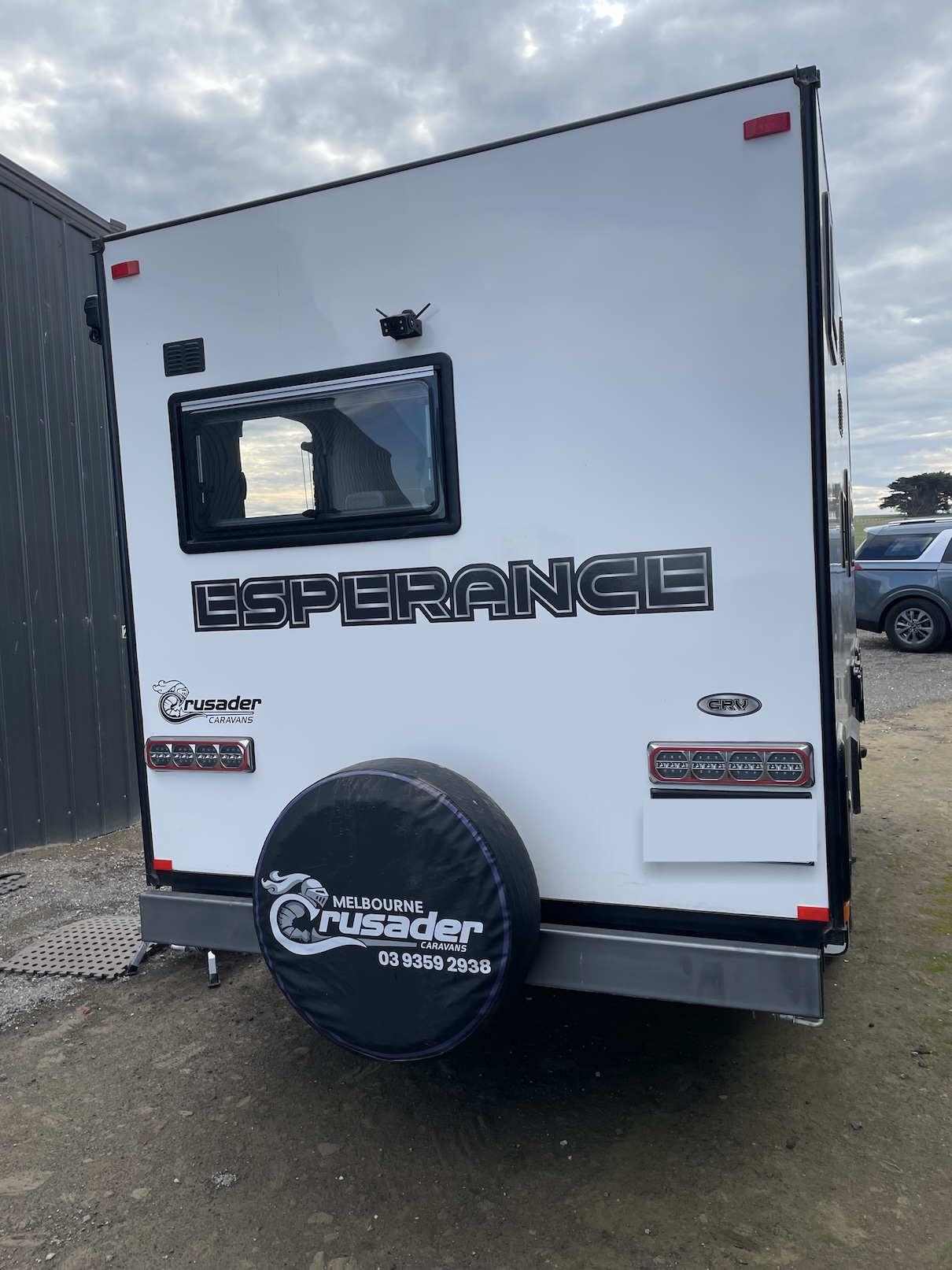 2024 Crusader Esperance CRV | External Back | Find My Van | Caravan Broker | Caravan for sale in VIC Australia