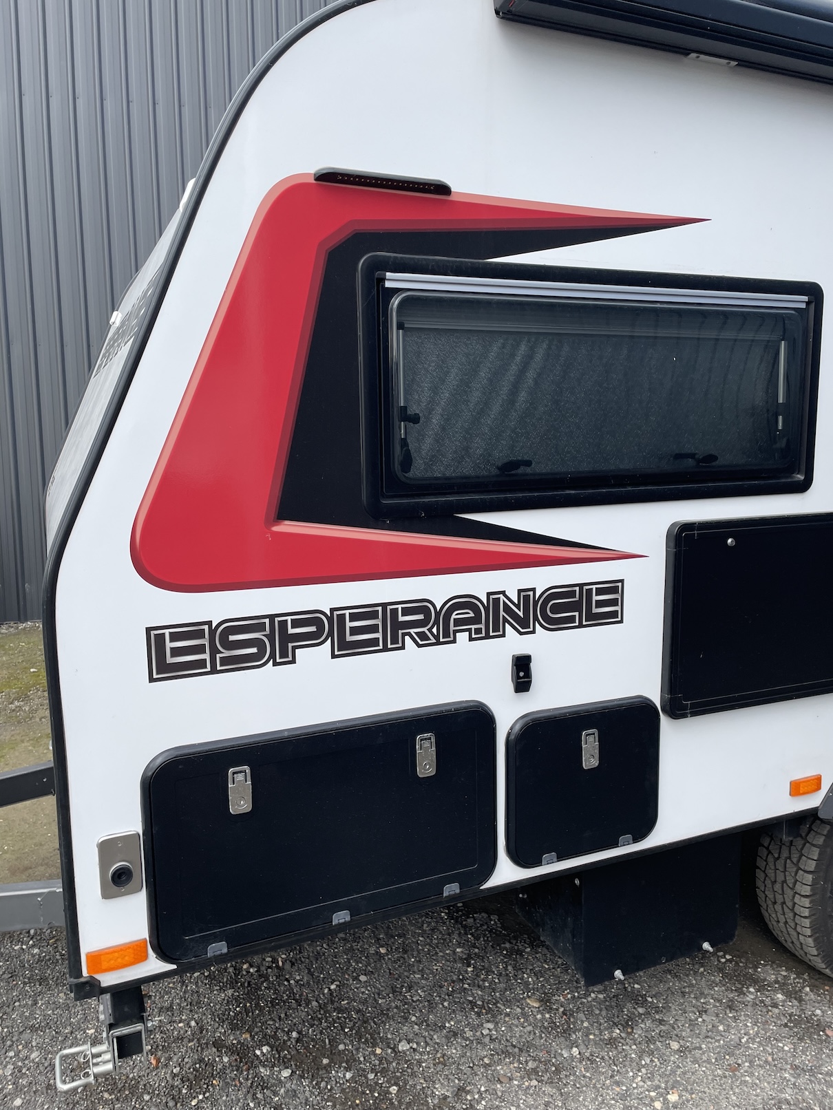 2024 Crusader Esperance CRV | External Front Side | Find My Van | Caravan Broker | Caravan for sale in VIC Australia