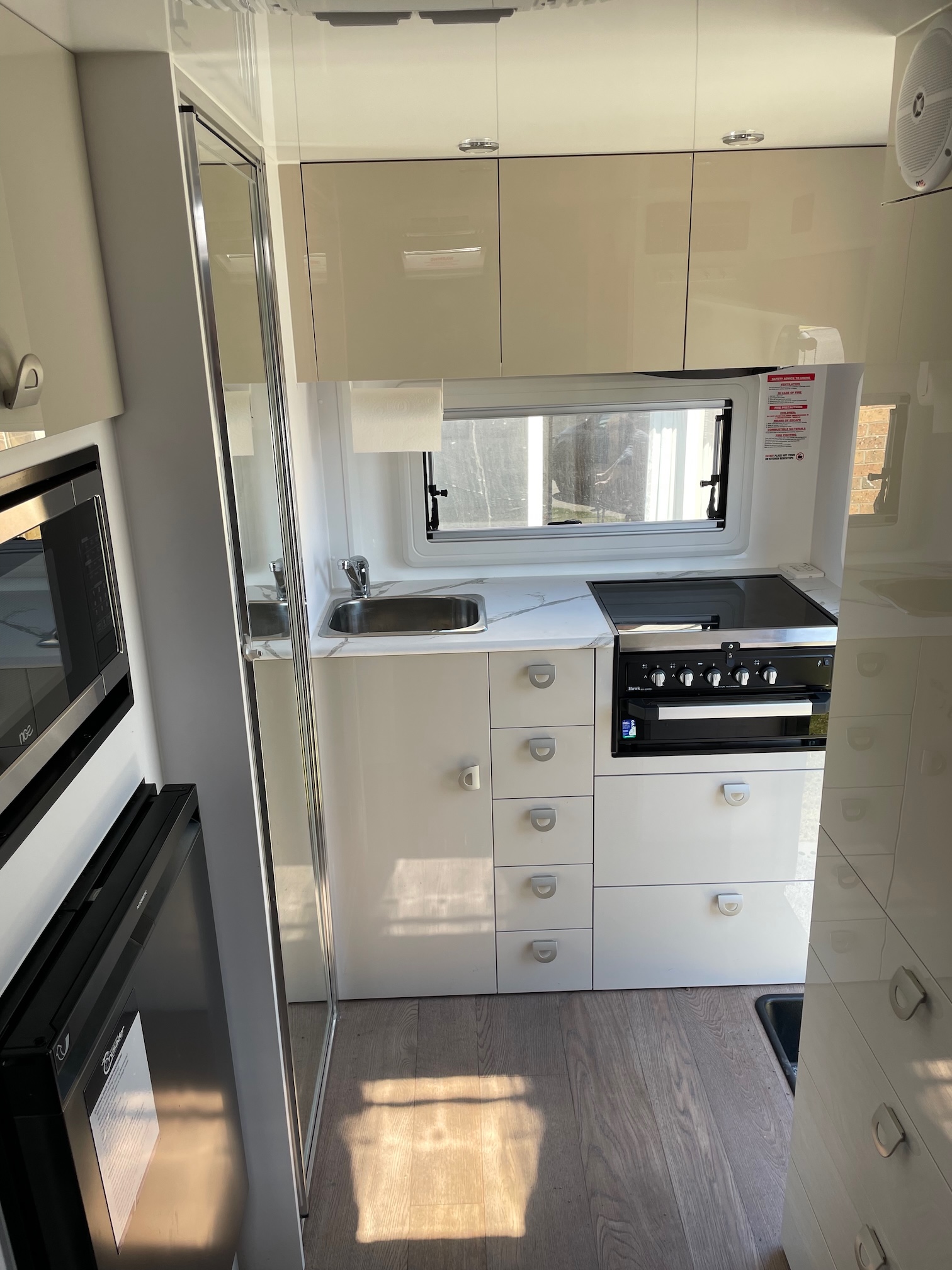2024 Crusader Esperance CRV | Kichen | Find My Van | Caravan Broker | Caravan for sale in VIC Australia