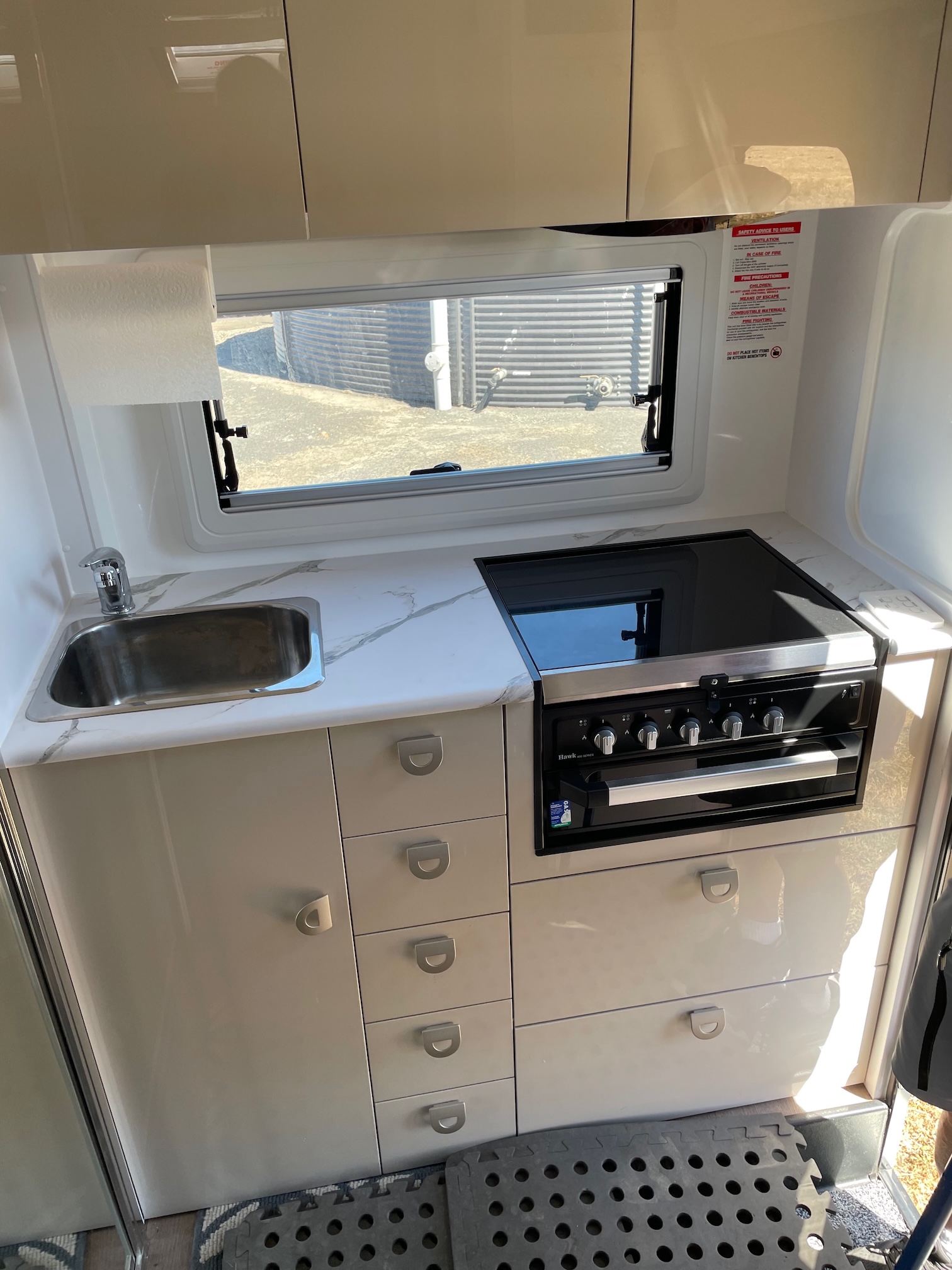 2024 Crusader Esperance CRV | Kitchen 1 | Find My Van | Caravan Broker | Caravan for sale in VIC Australia