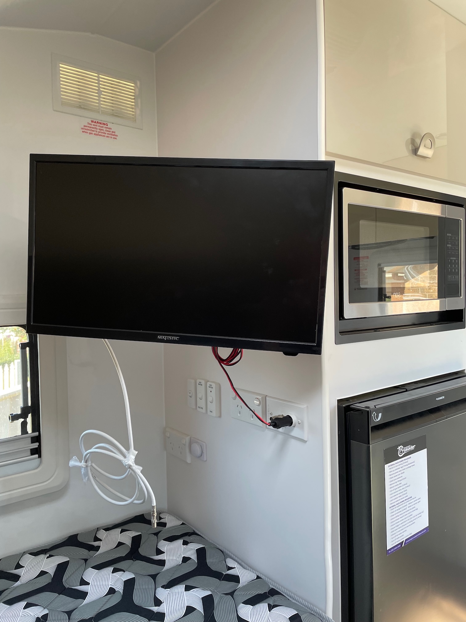 2024 Crusader Esperance CRV | TV | Find My Van | Caravan Broker | Caravan for sale in VIC Australia