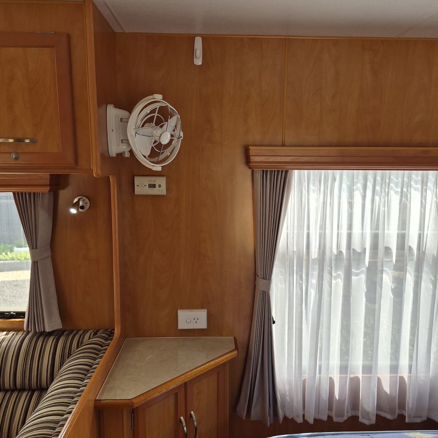 2010 Concept Newlands | 12v Fan | Find My Van | Caravan Broker | Caravan for Sale in SA Australia