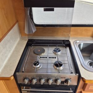 2010 Concept Newlands | Cooktop | Find My Van | Caravan Broker | Caravan for Sale in SA Australia