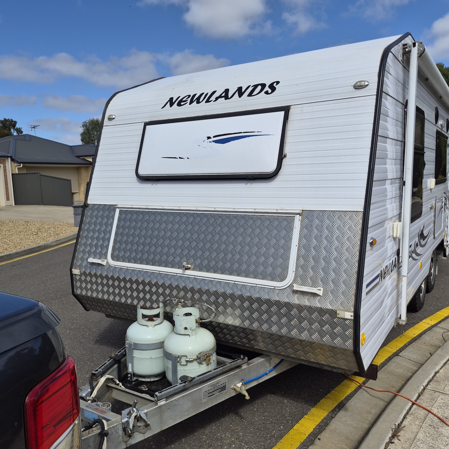 2010 Concept Newlands | External Front 1 | Find My Van | Caravan Broker | Caravan for Sale in SA Australia