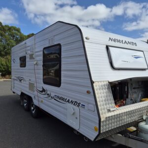 2010 Concept Newlands | External Front | Find My Van | Caravan Broker | Caravan for Sale in SA Australia