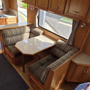 2010 Concept Newlands | Lounge 1 | Find My Van | Caravan Broker | Caravan for Sale in SA Australia