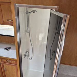 2010 Concept Newlands | Shower | Find My Van | Caravan Broker | Caravan for Sale in SA Australia