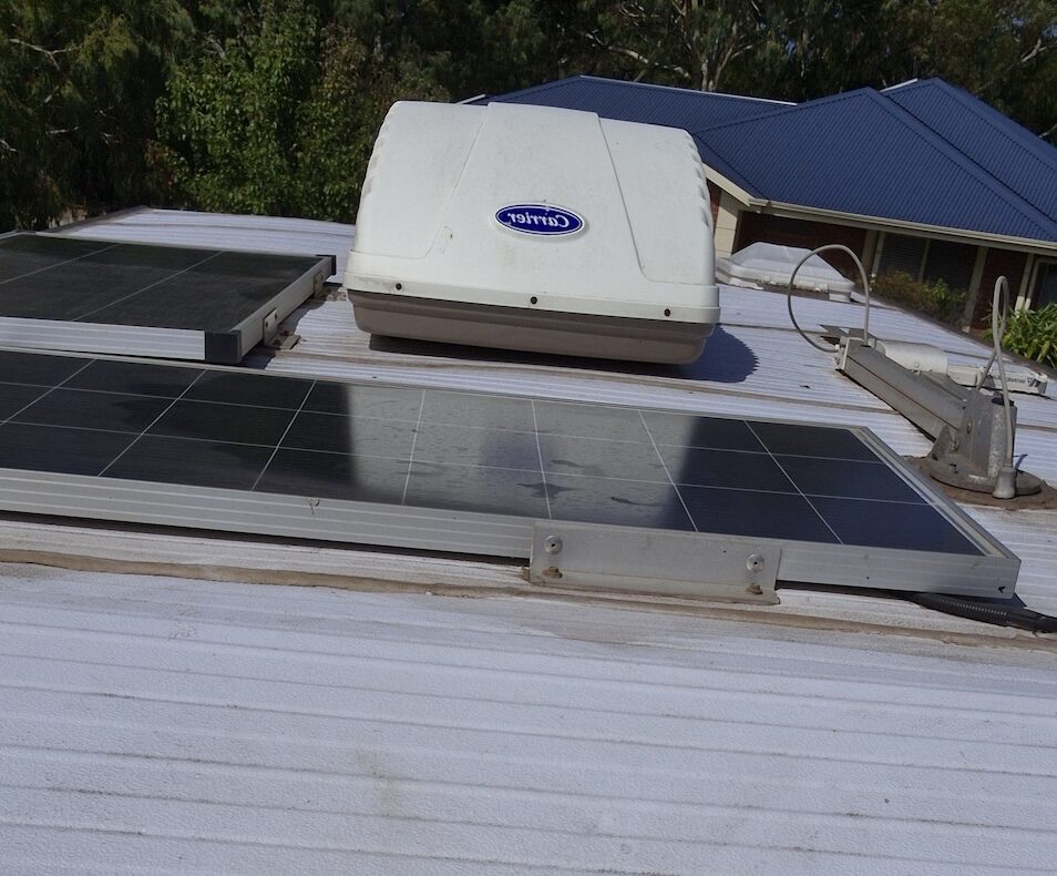 2010 Concept Newlands | Solar Panels | Find My Van | Caravan Broker | Caravan for Sale in SA Australia