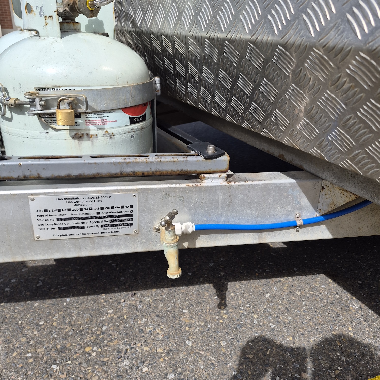 2010 Concept Newlands | Tap on A frame | Find My Van | Caravan Broker | Caravan for Sale in SA Australia