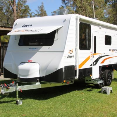2014 Jayco Starcraft Outback 2 Berths Semi off road