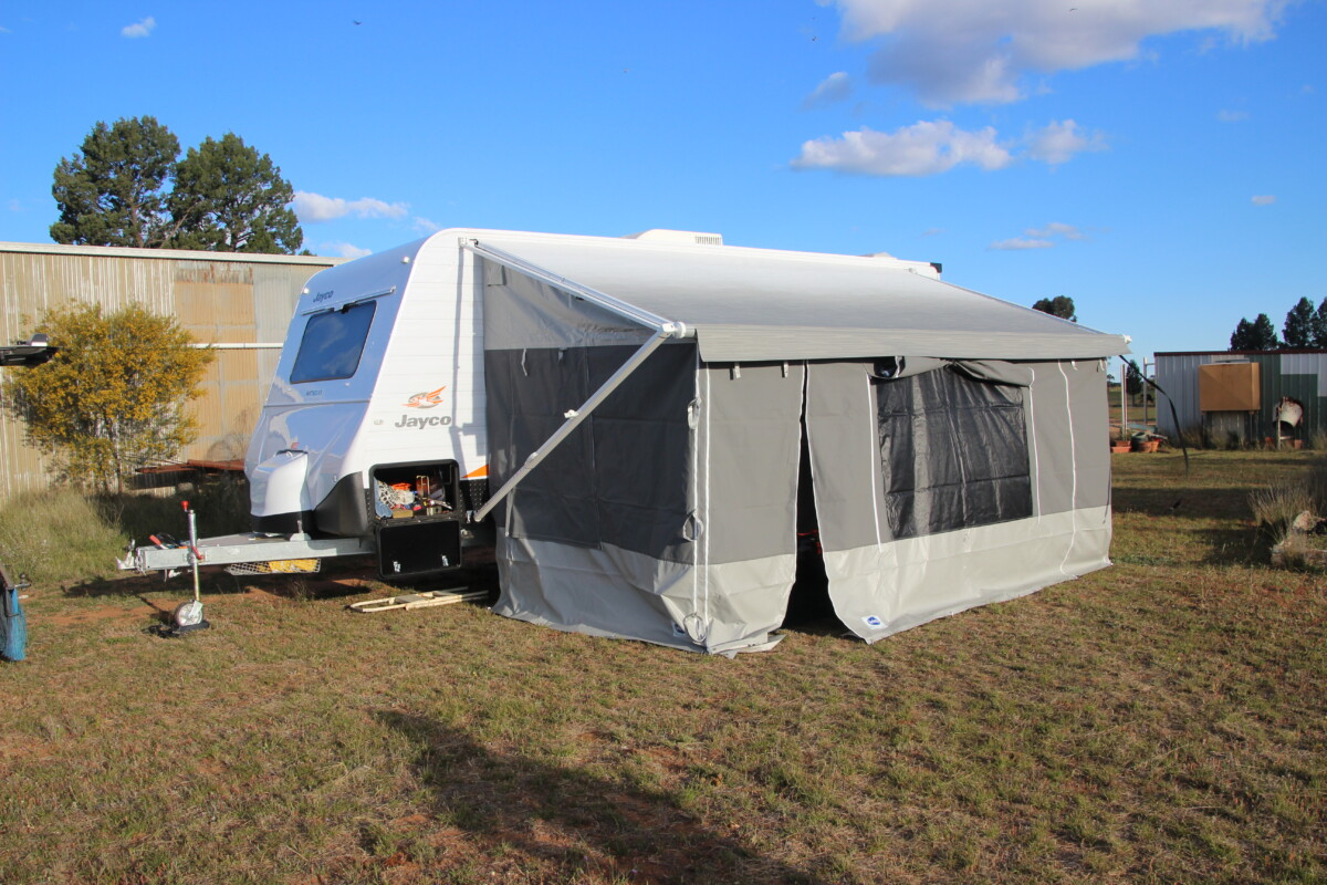 2014 Jayco Starcraft Outback Annexe 2 Find My Van Caravan Broker Caravan for Sale in NSW Australia