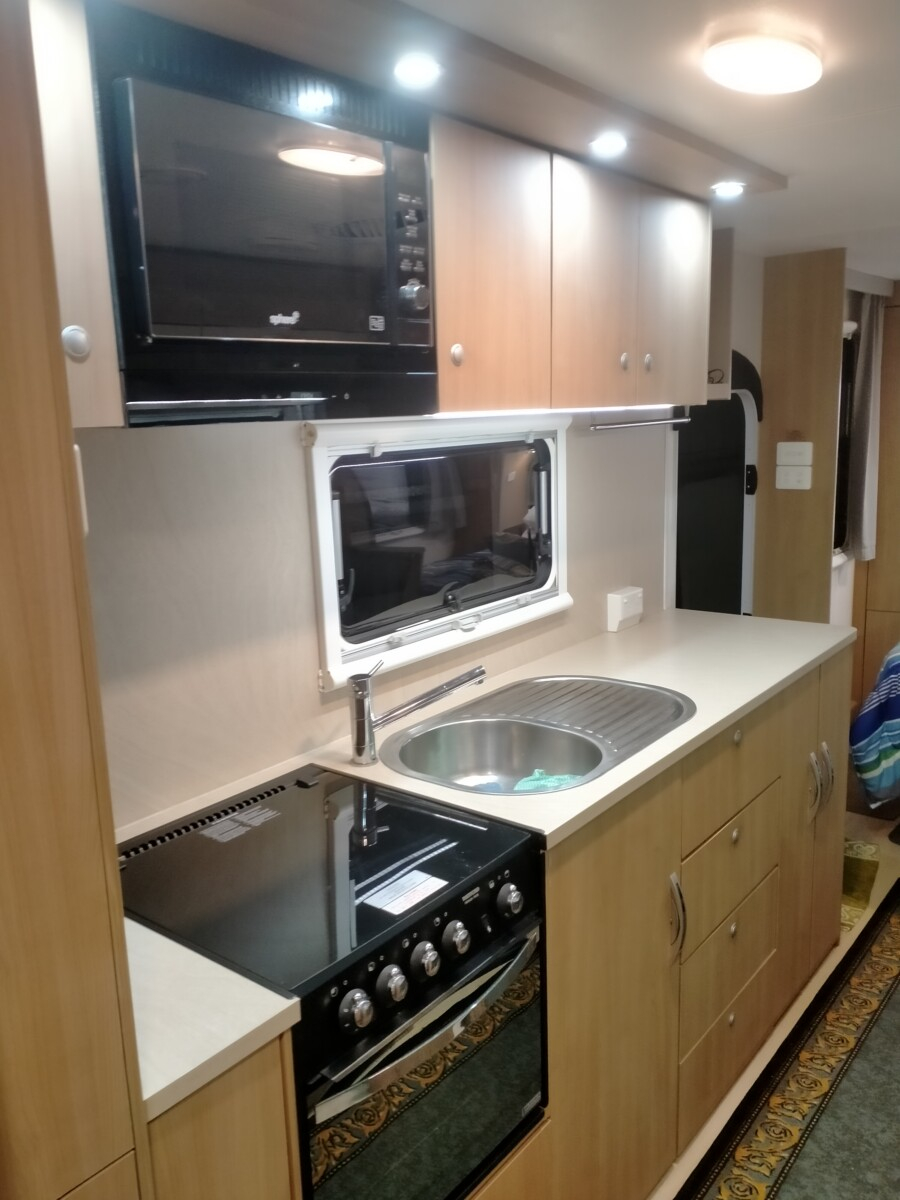2014 Jayco Starcraft Outback Kitchen Find My Van Caravan Broker Caravan for Sale in NSW Australia