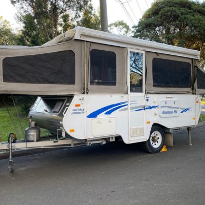 2017 Goldstream Wing 3 4 Berths Semi off road