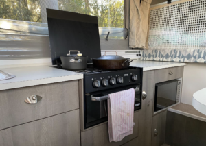 2017 Goldstream Wing 3 Cooktop Find My Van Caravan Broker Caravan for Sale in VIC Australia