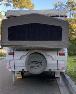 2017 Goldstream Wing 3 External Back 2 Find My Van Caravan Broker Caravan for Sale in VIC Australia