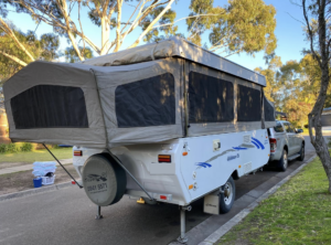 2017 Goldstream Wing 3 External Back Find My Van Caravan Broker Caravan for Sale in VIC Australia