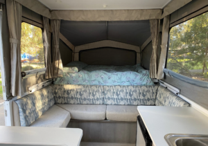 2017 Goldstream Wing 3 Long View to Bed 2 Find My Van Caravan Broker Caravan for Sale in VIC Australia