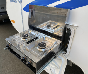 2017 Goldstream Wing 3 Slideout Kitchen Find My Van Caravan Broker Caravan for Sale in VIC Australia