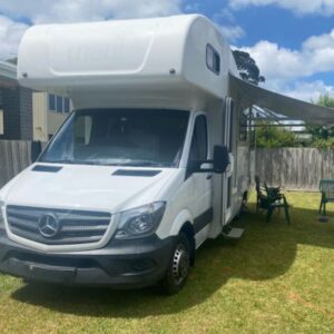2017 MB Sprinter 4 6 Berths Motorhome