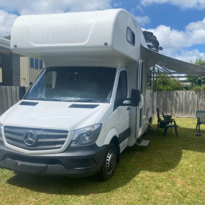 2017 MB Sprinter 4 6 Berths Motorhome