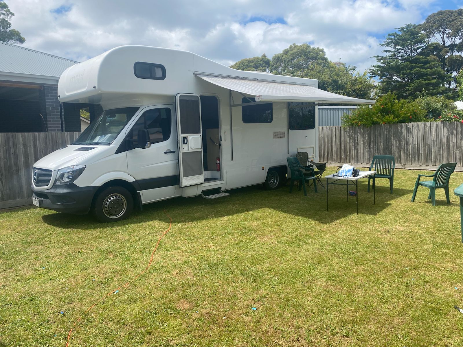 2017 Mercedes Benz Sprinter Awning Find My Van Caravan Broker Motorhome for Sale in VIC Australia