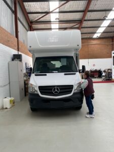 2017 Mercedes Benz Sprinter Front Find My Van Caravan Broker Motorhome for Sale in VIC Australia