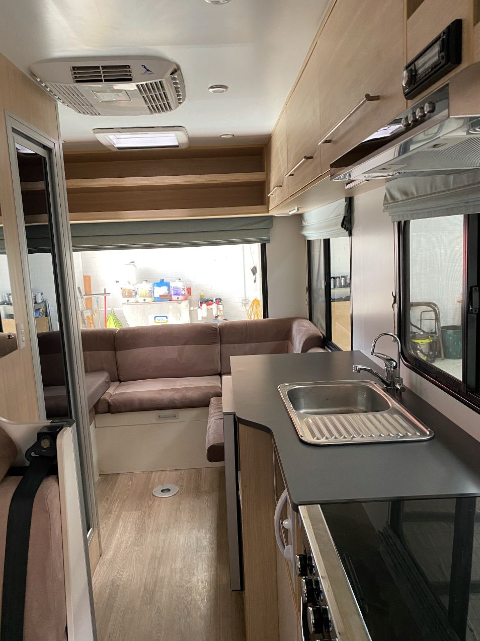 2017 Mercedes Benz Sprinter Kitchen to Lounge Find My Van Caravan Broker Motorhome for Sale in VIC Australia