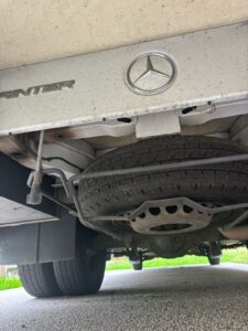 2017 Mercedes Benz Sprinter Tyres Find My Van Caravan Broker Motorhome for Sale in VIC Australia